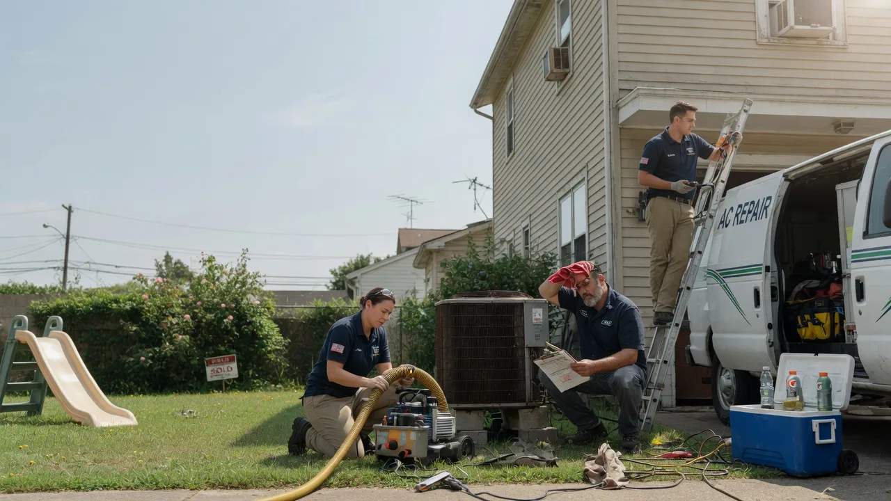 AC Repair in Liberty Lake, WA near me